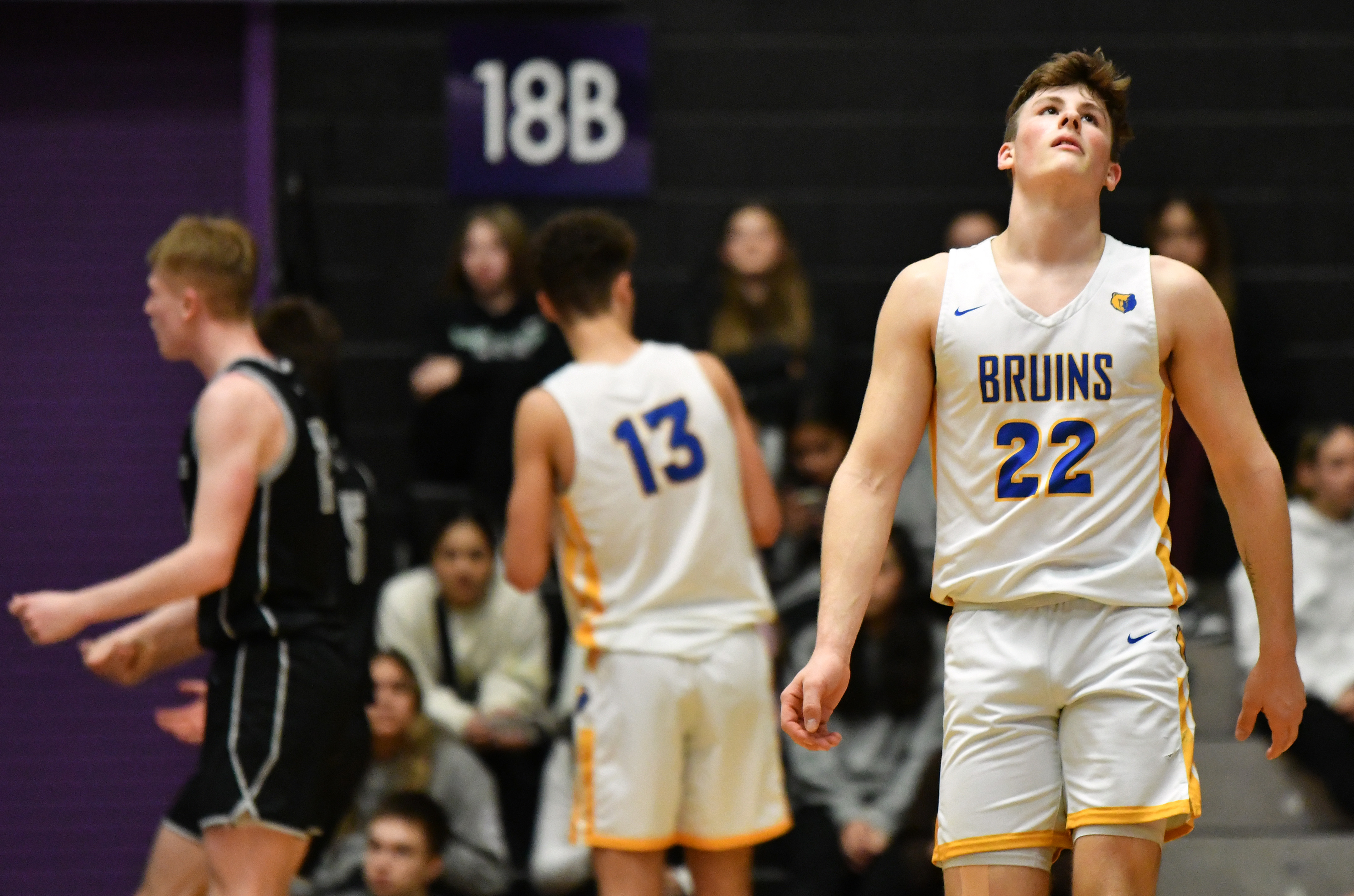 Barlow Mountainside 6A Oregon boys basketball quarterfinal Taylor Balkom 44